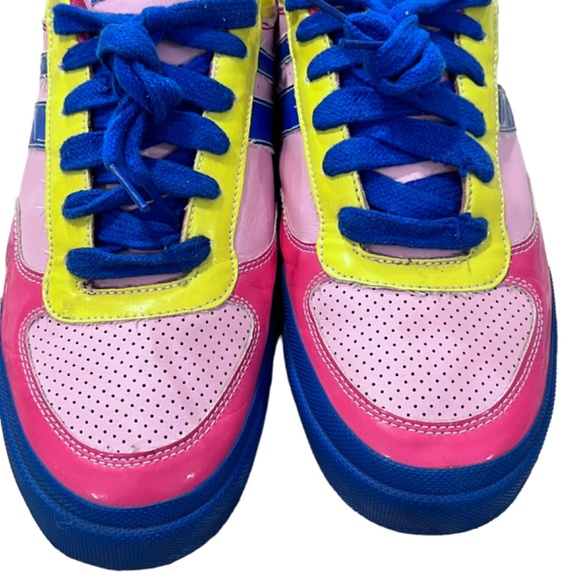 Pro Keds Patent Leather Style Bright Colored Sneakers Tennis Shoes main image 14